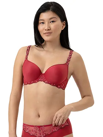 MEY | Spacer BH DELIGHTFUL champagner | rot